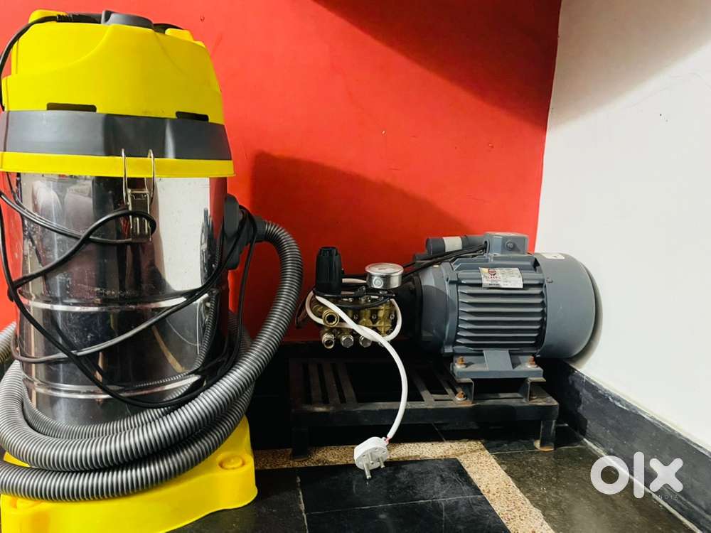 Car wash setup new