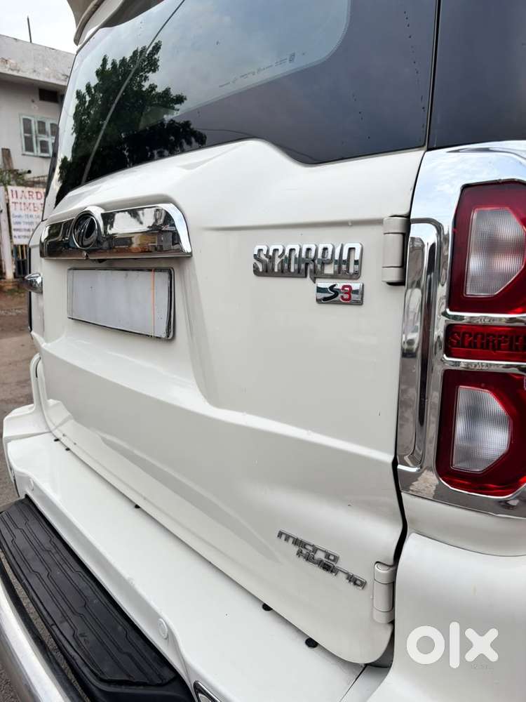 Mahindra Scorpio S3, 2020, Diesel