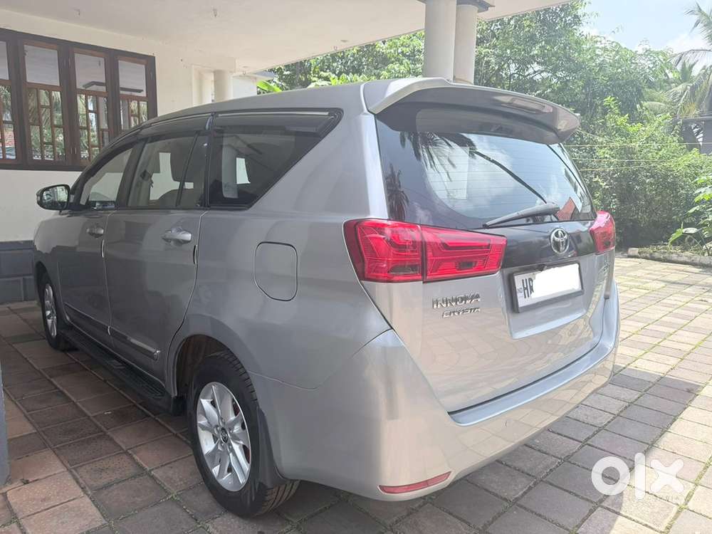 Toyota Innova Crysta 2017 Diesel Automatic