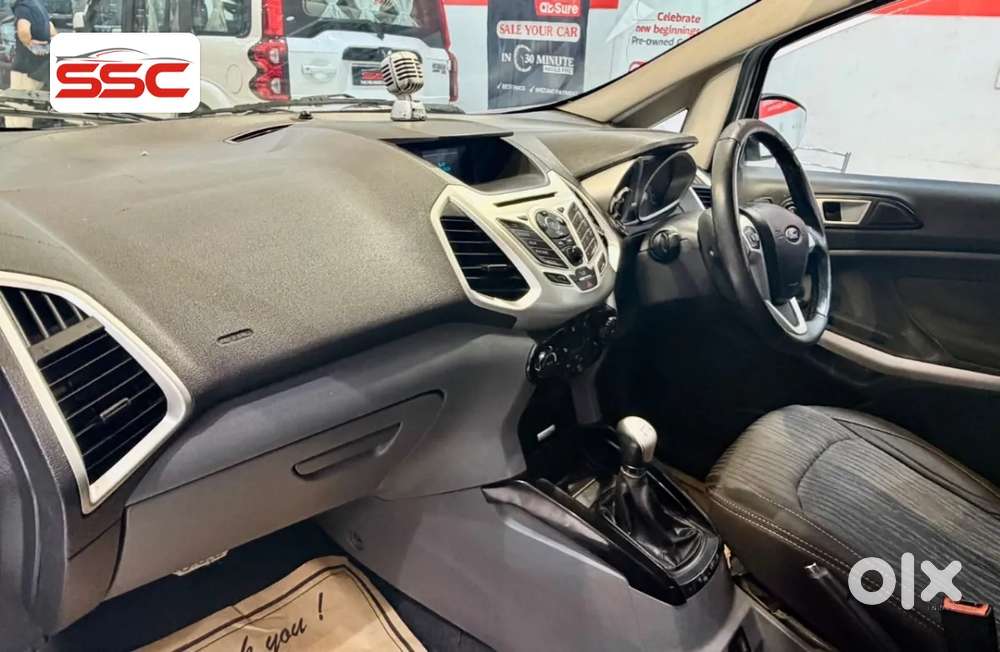Ford Ecosport [ ] 1.5 Tdci Titanium (o), 2016, Diesel