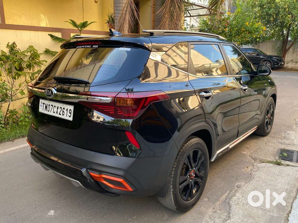 Kia Seltos 1.5 Htx Ivt Petrol Anniversary Edition, 2021, Petrol