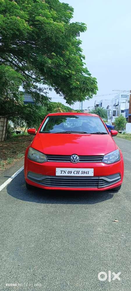 Volkswagen Polo Diesel 2017 Km Driven