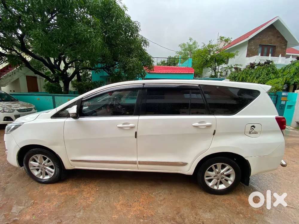 Toyota Innova Crysta 2020