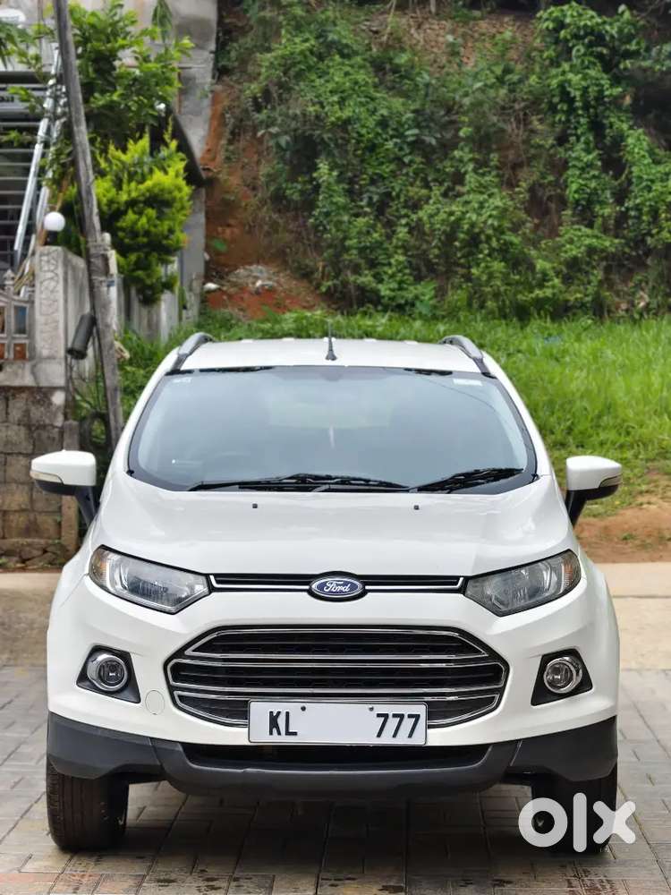 Ford Ecosport 2013 Petrol Well Maintained