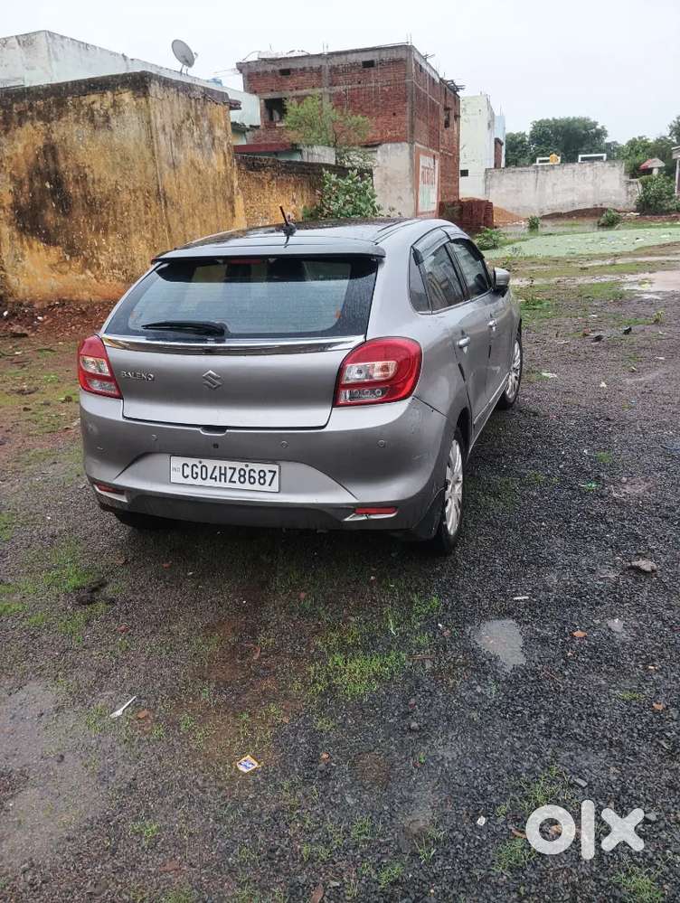 Maruti Baleno Alpha 2015