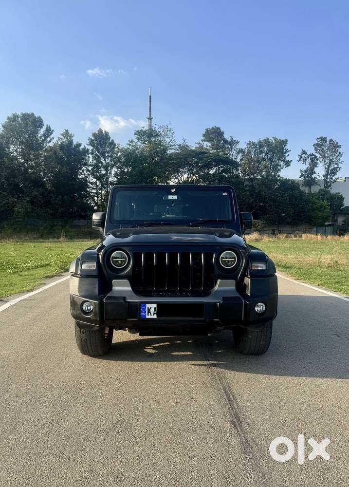 Mahindra Thar 2.0 Lx Hard Top Petrol At 4 Rwd, 2021, Petrol