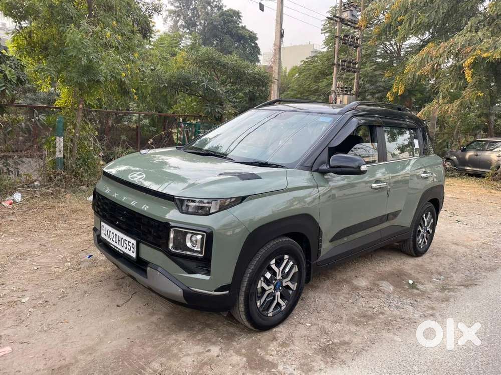 Hyundai Exter 2023 Petrol 9200 Km Driven