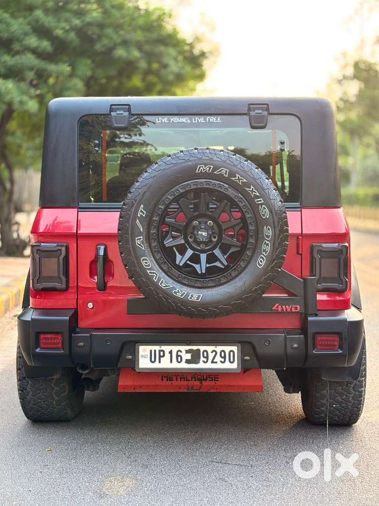 Mahindra Thar Lx P At 4wd 4s Ht, 2022, Petrol