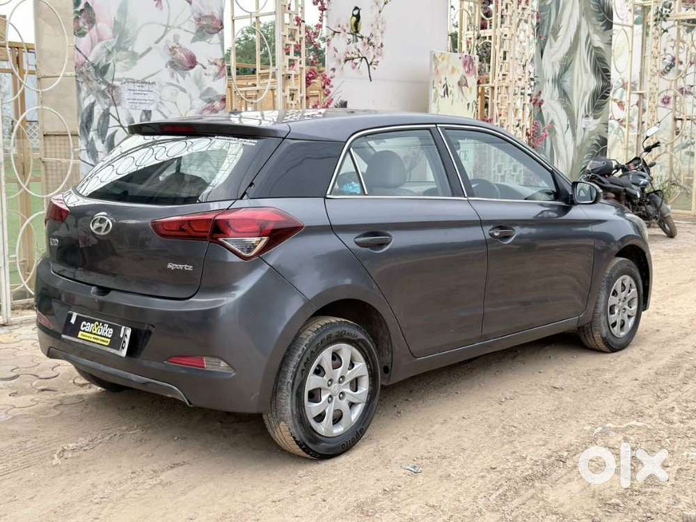 Hyundai I20 Sportz 1.2 Bs-iv, 2017, Petrol