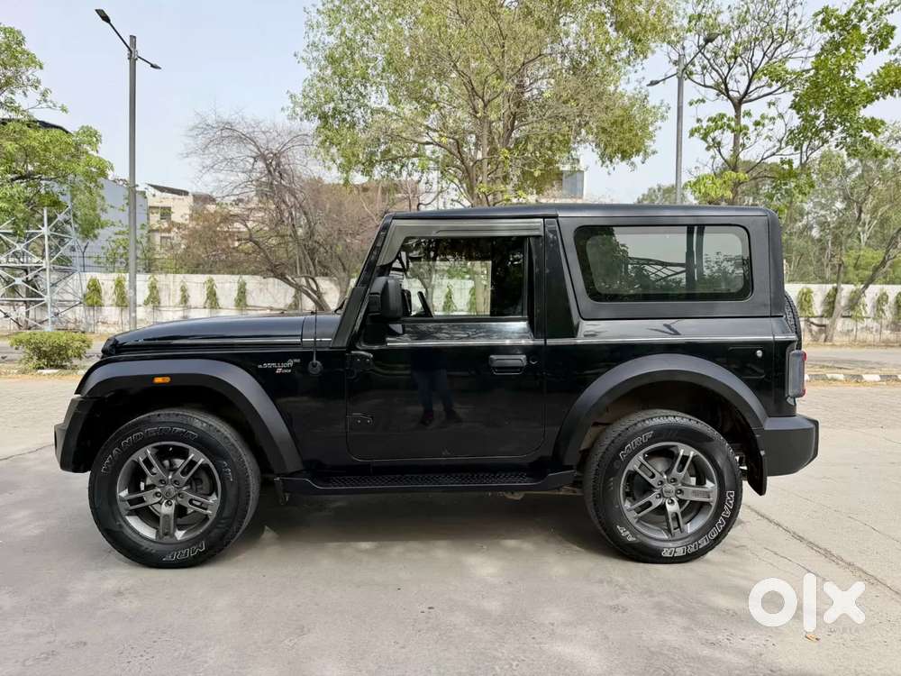 Mahindra Thar Lx Hard Top Petrol At Rwd, 2021, Petrol