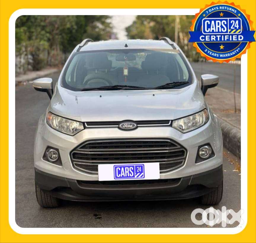 Ford Ecosport 1.5 Ti Vct At Titanium, 2017, Diesel