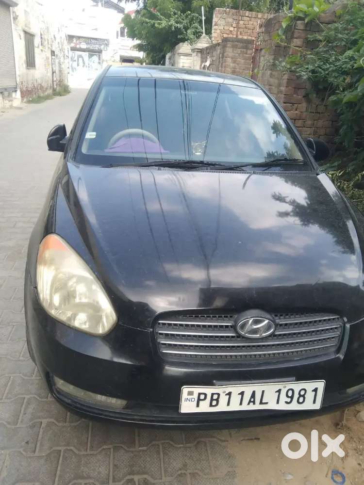 Hyundai Verna 2009 Diesel Well Maintained