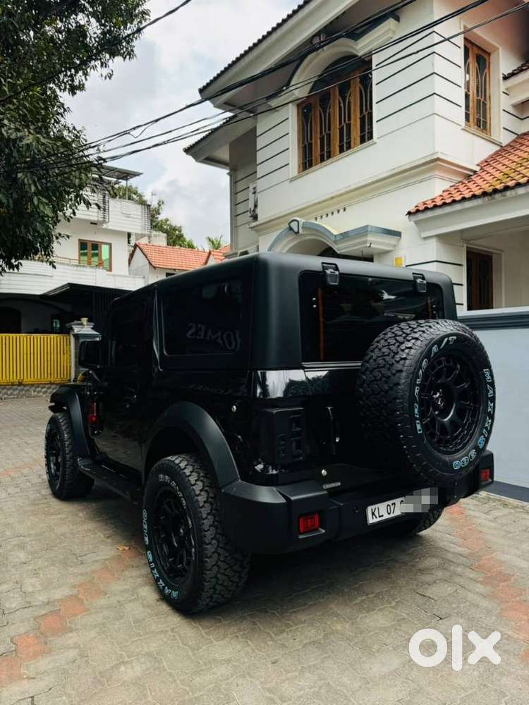 Mahindra Thar Lx D At 4wd Ht, 2022, Diesel