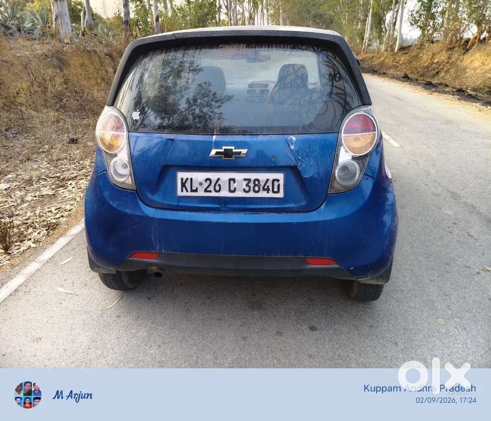 Chevrolet Beat Diesel 2012 Model Rc 2027 Valid