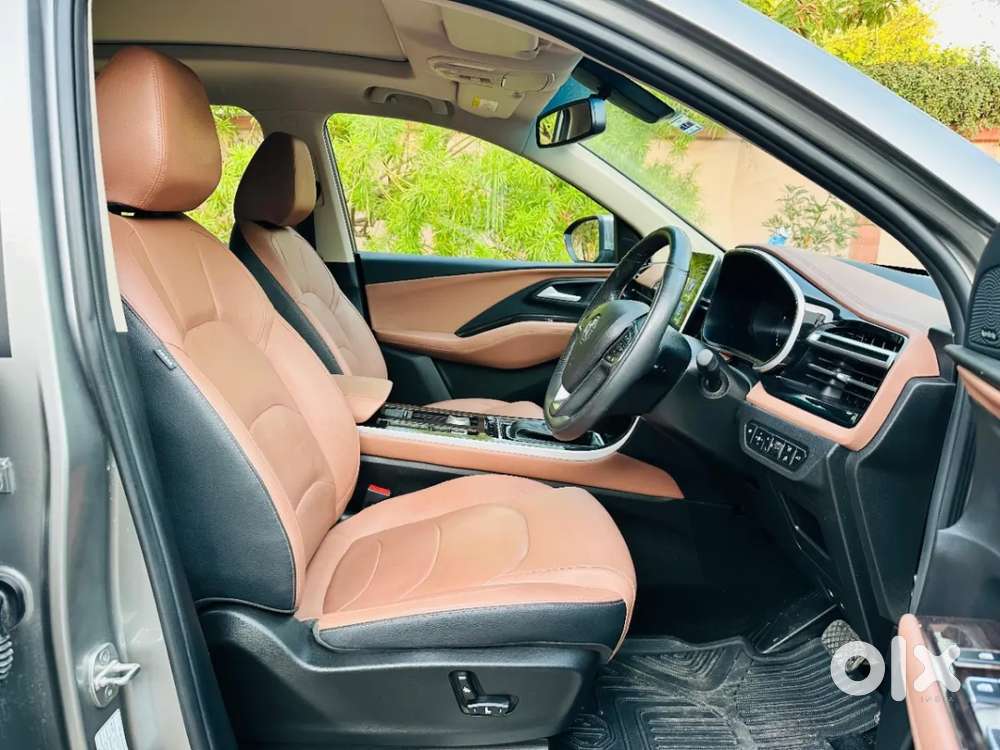 Mg Hector Plus Sharp Pro 1.5 Turbo Petrol Cvt 7 Str, 2024, Petrol