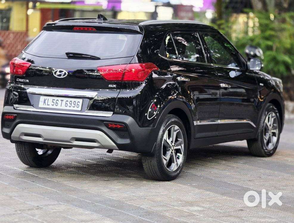 Hyundai Creta 1.6 Vtvt At Sx Plus, 2018, Petrol