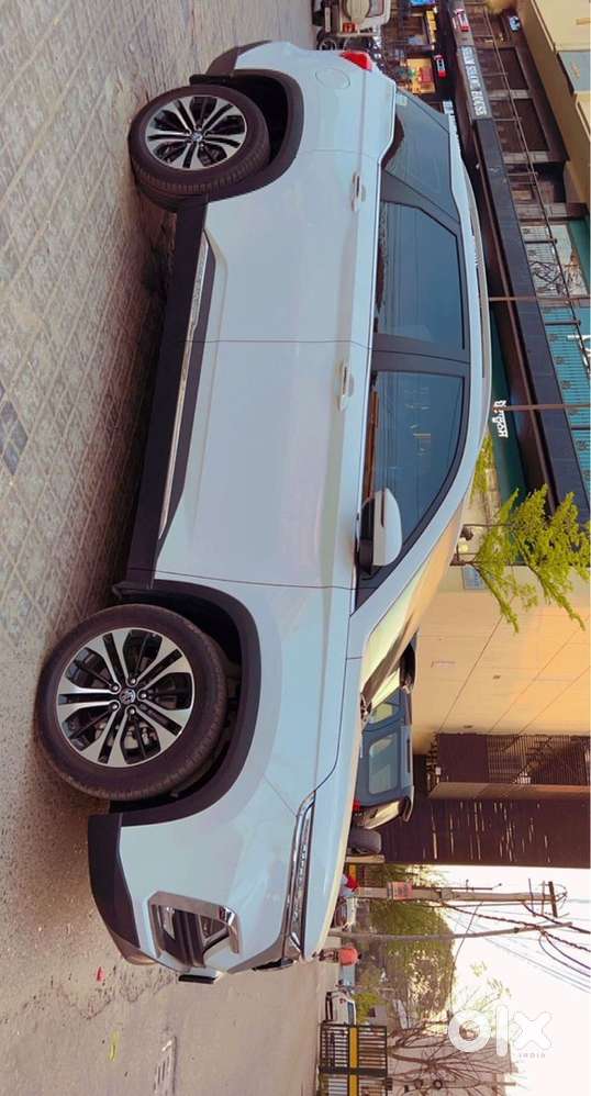 Mg Hector Petrol 2021 Year