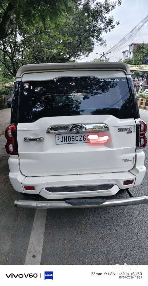 Mahindra Scorpio 2.2 S3 Plus, 2022, Diesel