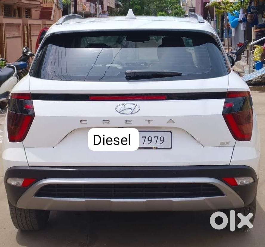 Hyundai Creta Sx (o) 1.5 Diesel, 2023, Diesel