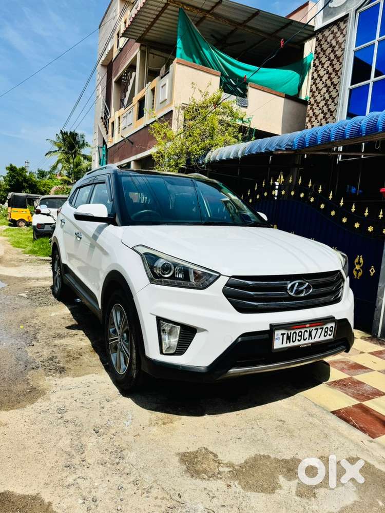 Hyundai Creta 2017 Top End Automatic Petrol