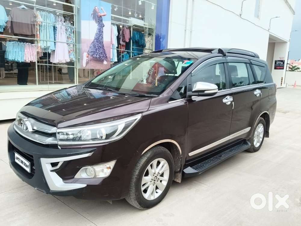 Toyota Innova Crysta 2.4 Z 7 Str, 2017, Diesel