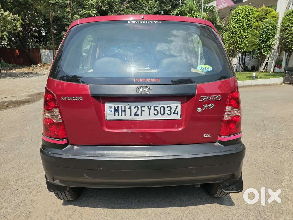 Hyundai Santro Xing Gl, 2010, Petrol