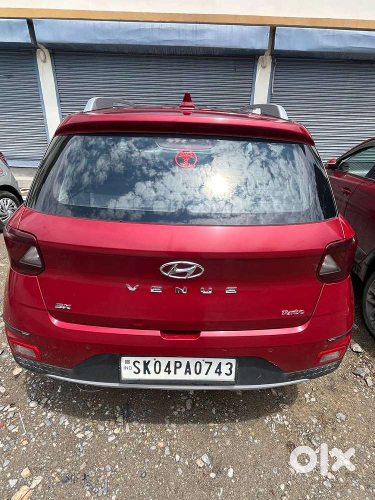 Hyundai Venue Sx+ 1.0l Turbo Gdi Petrol, Dct Automatic, 2022 Model.