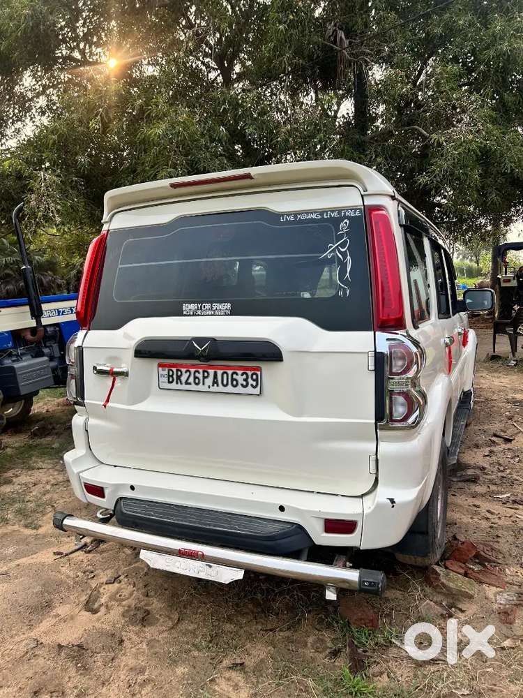 Mahindra Scorpio 2017 Diesel 82000 Km Driven