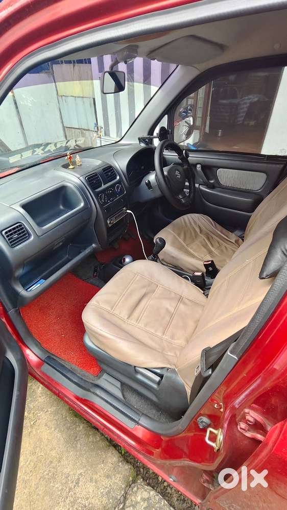 Wagonr Lxi 2007 Passion Red Colour Urgent Sale