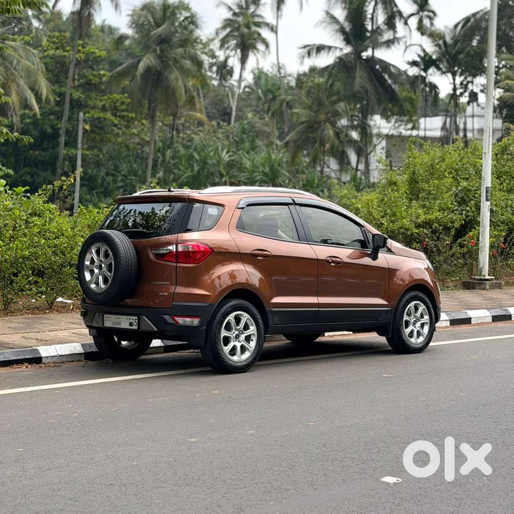 Ford Ecosport S, 2021, Diesel