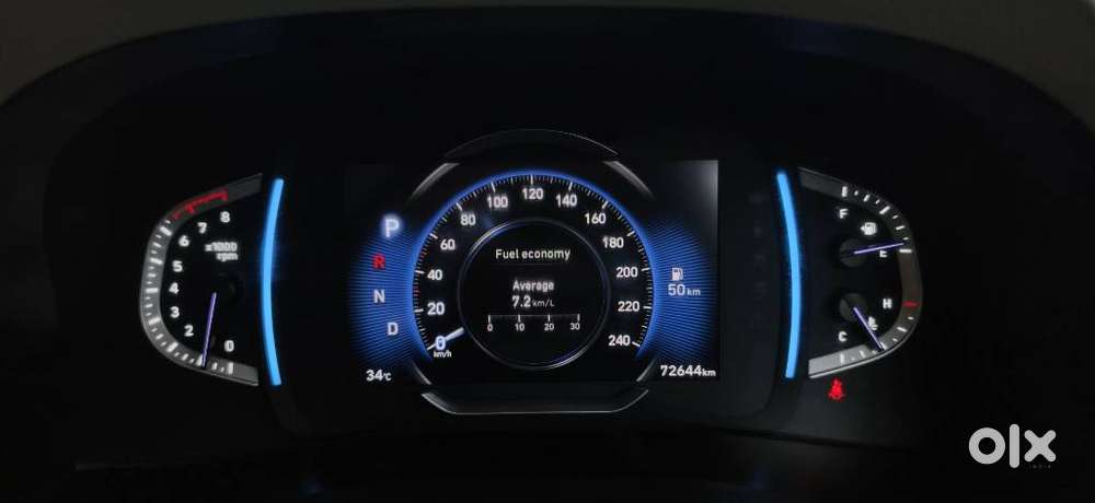 Hyundai Creta 1.5 Mpi Sx Petrol Ivt, 2020, Petrol