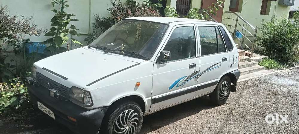 Maruti Suzuki 800 2002 Petrol Well Maintained