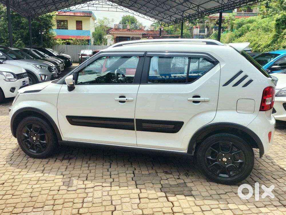 Maruti Suzuki Ignis 1.2 Zeta Amt, 2024, Petrol