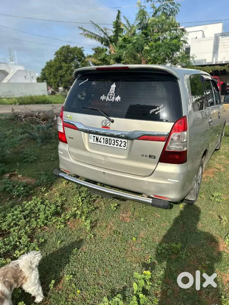 Toyota Innova 2.5 Diesel 2012