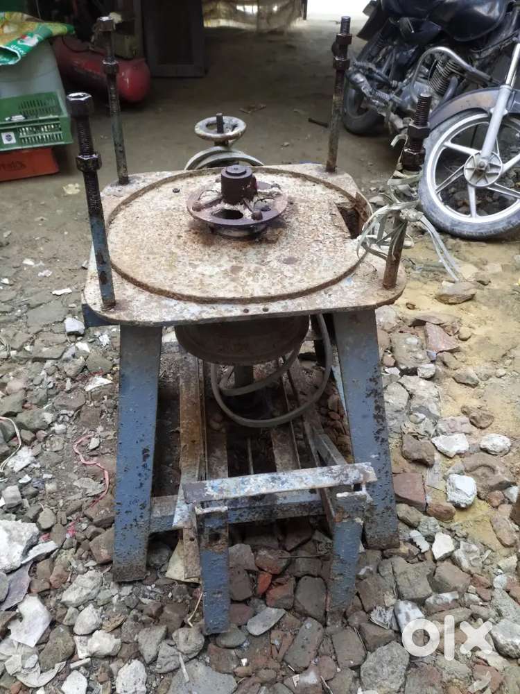 Chakki set with motor