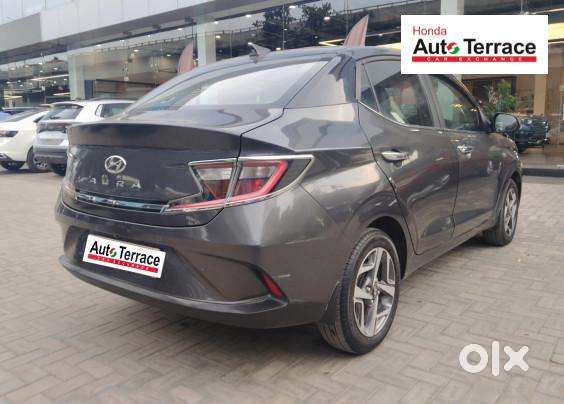 Hyundai Aura 1.0 Sx Plus Petrol, 2021, Petrol