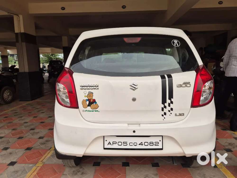 2013 Alto Lxi Cng