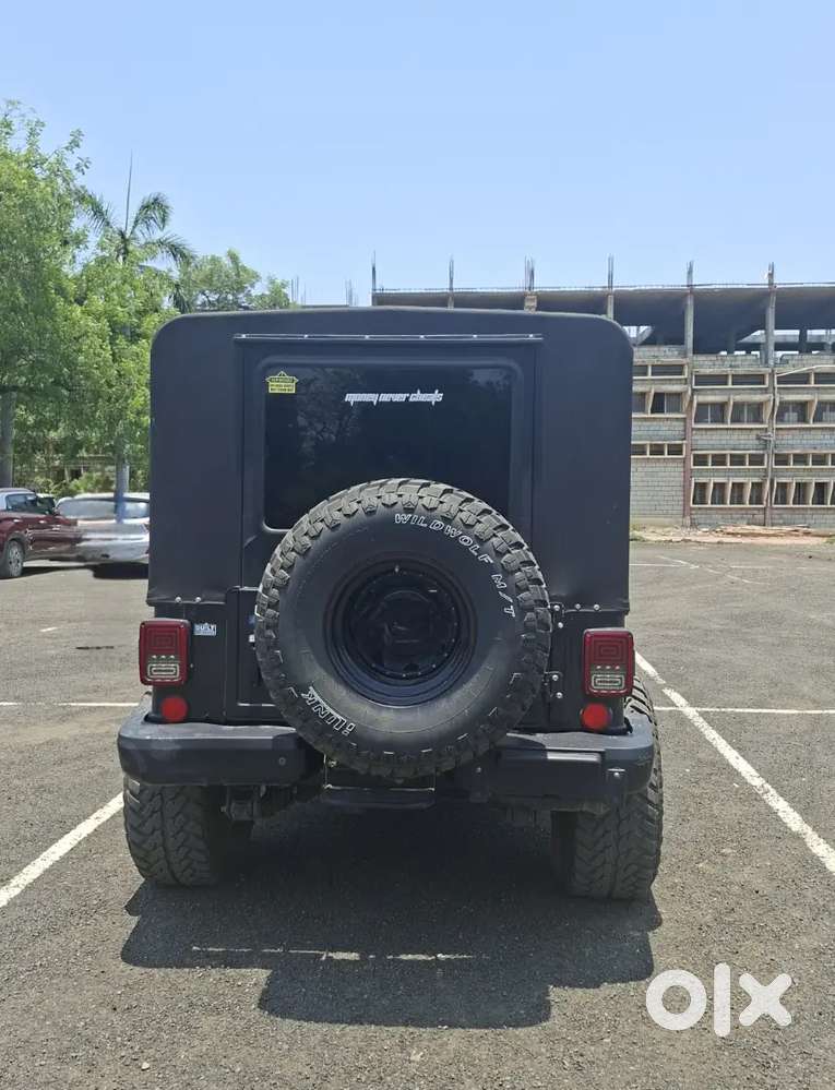 Mahindra Jeep Mm 540 1995