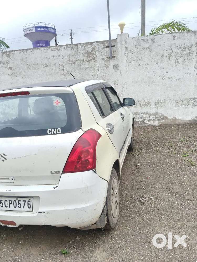 Swift Lxi 2011 Petrol Cng