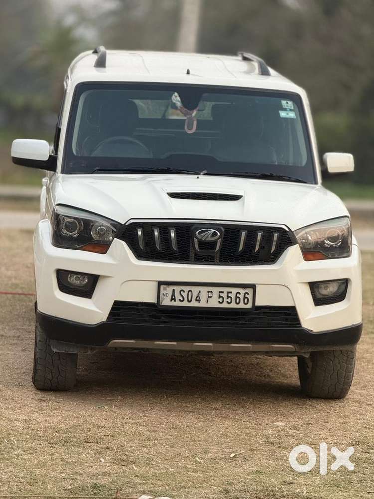 Mahindra Scorpio Classic 2016 Year Diesel Manual