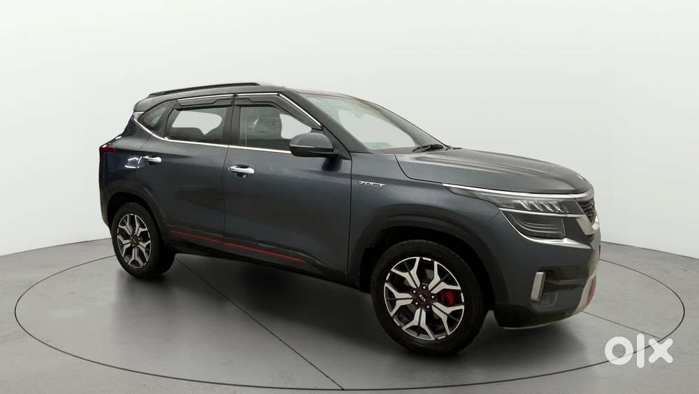 Kia Seltos 1.4 Gtx + Petrol At, 2019, Petrol
