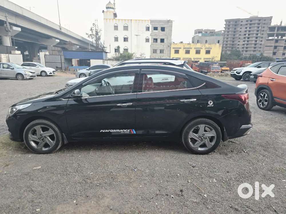 Hyundai Verna 2022 Petrol 49000 Km Driven