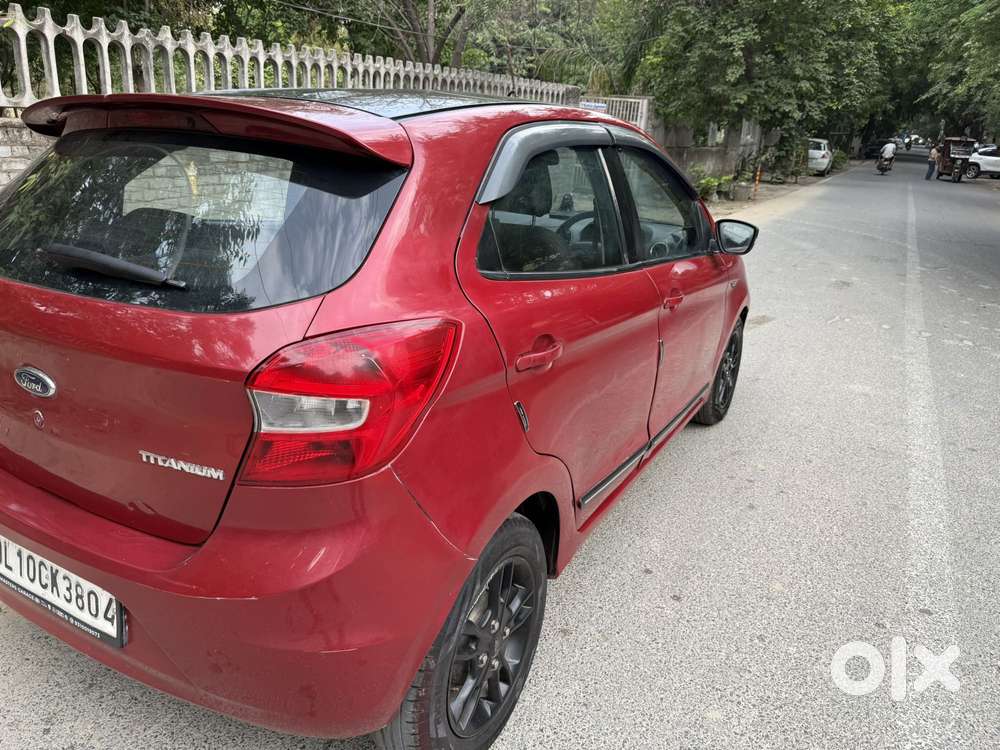 Ford Figo 1.2p Titanium Mt, 2018, Petrol