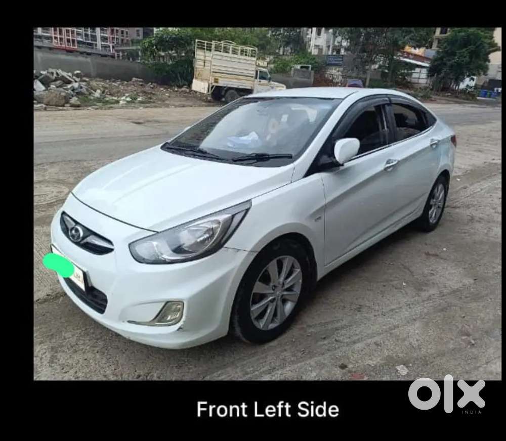 Hyundai Verna 1.6 Vtvt 2013
