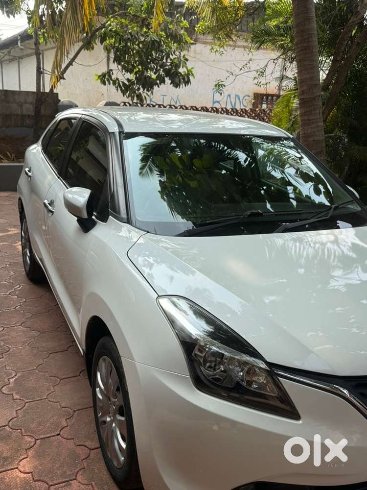 Maruti Suzuki Baleno Alpha 2017 Petrol Well Maintained