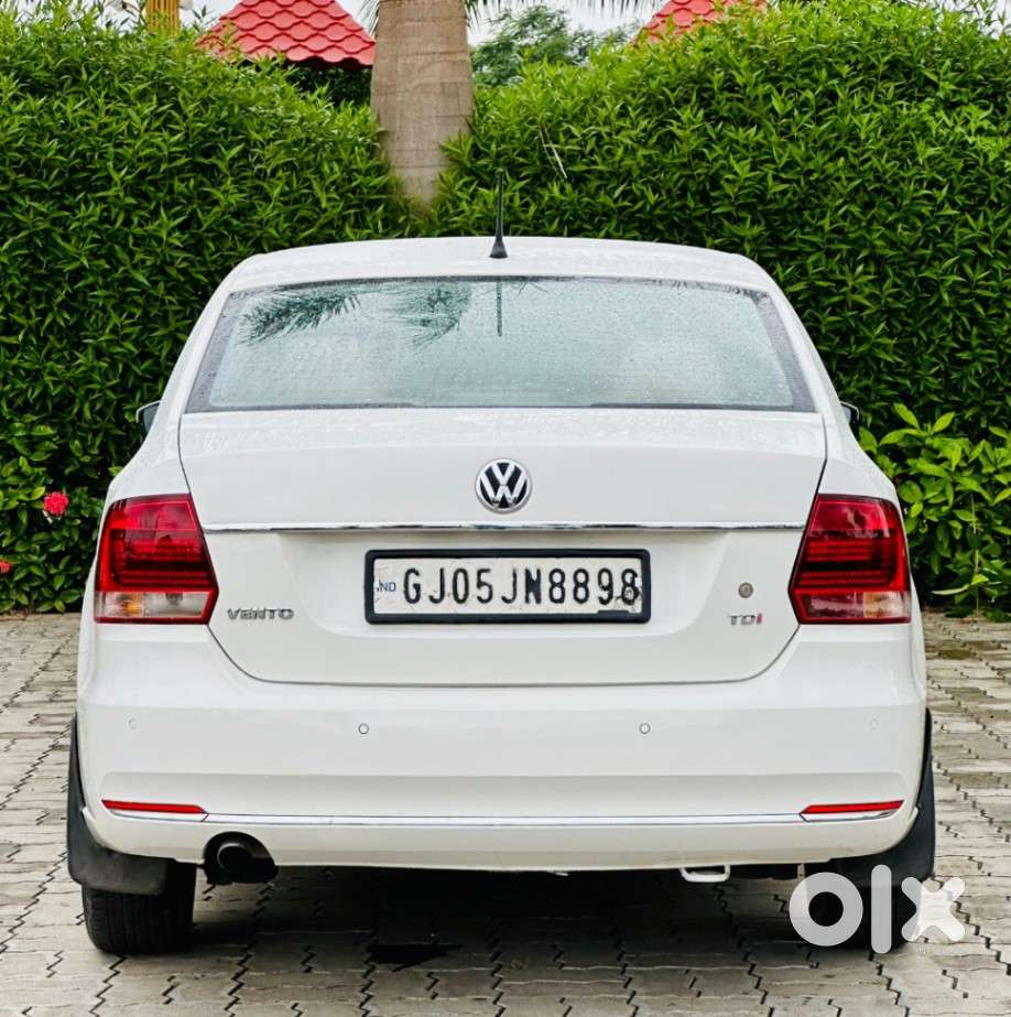 Volkswagen Vento 1.5l Tdi Highline Plus At Diesel, 2015