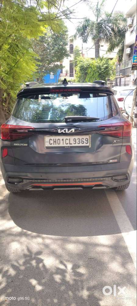 Kia Seltos Xline 1.4 Turbo Petrol (top End Model)