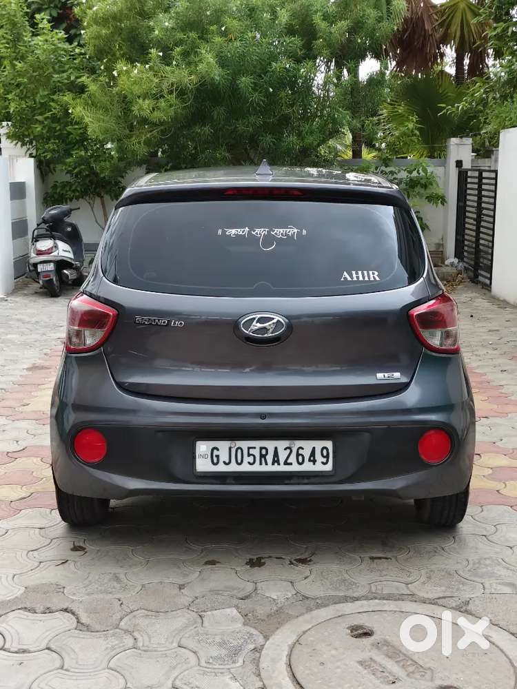 Hyundai Grand I10 2017 Cng & Hybrids Well Maintained
