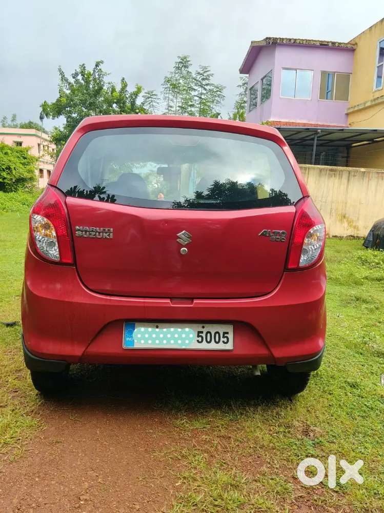 Maruti Suzuki Alto 2017