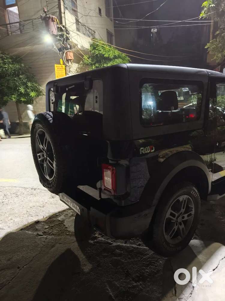 Mahindra Thar Diesel 2024